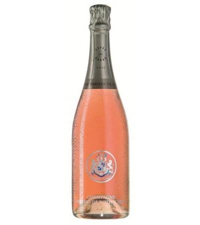 Champagne Barons de Rothschild rosé Brut, Champagne AC, Geschenketui