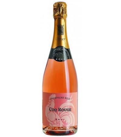 Champagne Coq Rouge Rosé Brut Cuvée Speciale