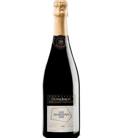 Champagne Duval-Leroy Clos de Bouveries Brut, Blanc de Blancs, Champagne AC
