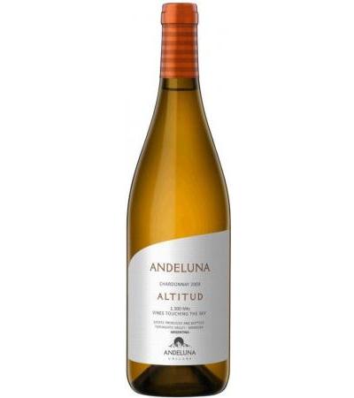 Chardonnay Andeluna Altitud Tupungato Mendoza