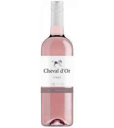 Cheval d'Or Syrah Rosé (1,0l)