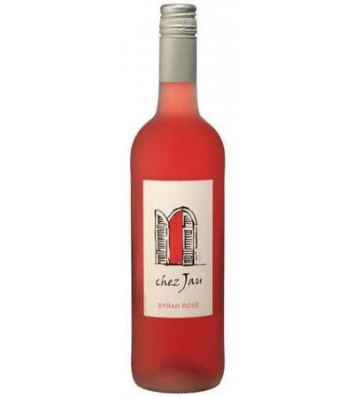 Chez Jau Syrah Rosé