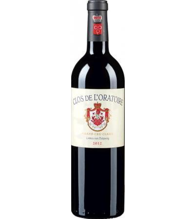 Clos de l'Oratoire Grand Cru Classé Saint Emilion AOC