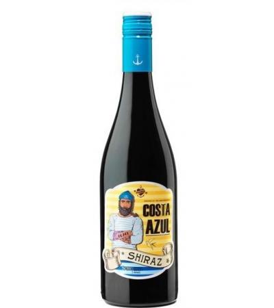 Costa Azul Shiraz Trocken, La Mancha DO, Juan Ramón Lozano