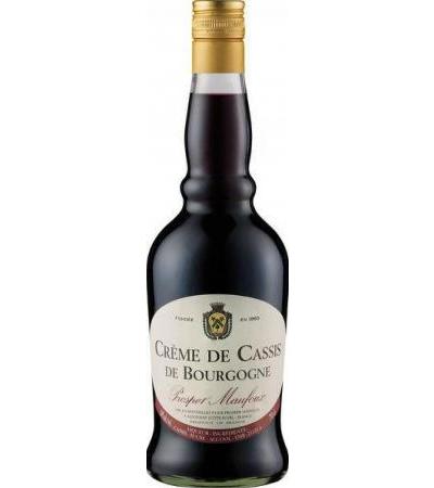 Créme de Cassis de Bourgogne