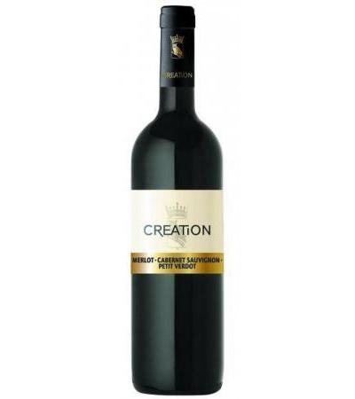 Creation Merlot, Cabernet Sauvignon, Petit Verdot