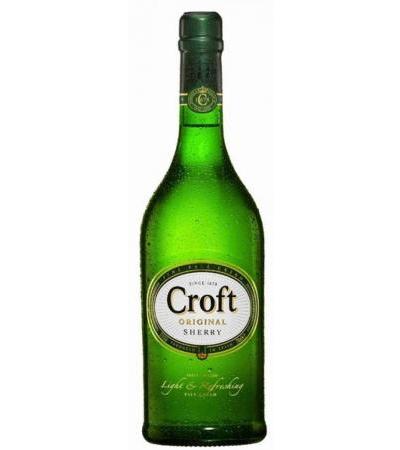 Croft Original Sherry Fine Pale Cream Sherry