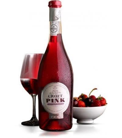 Croft Pink Port Rosé