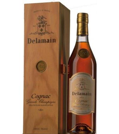 Delamain Millésimé 40% vol Très Vieille Grande Champagne de Cognac