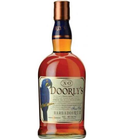 Doorlys X.O. 40% vol Barbados Rum (0,7l)