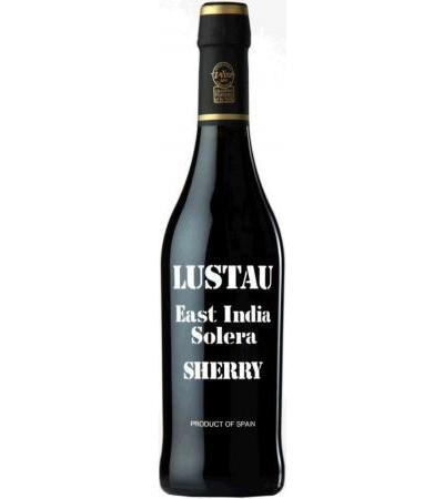 East India Solera Sherry 20% vol Dark, sweet, full bodied (0,5l)