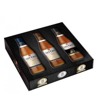 Emilio Lustau Brandy Trio Solera je 1x0,2l 40%vol. : Solera Reserva, Solera Gran