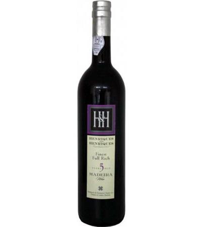 Finest Full Rich Aged 5 years Sweet Madeira 19% vol