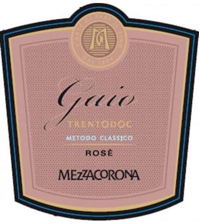 Gaio Rosé Metodo Classico DOC