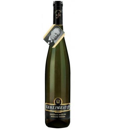 Geheimrat "J" Riesling Spätlese Prädikatswein trocken, Rheingau