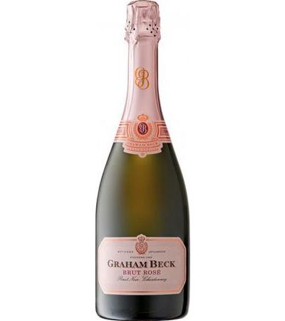 Graham Beck Cap Classique Brut Rosé NV