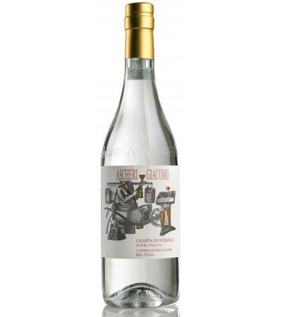 Grappa di Nebbiolo