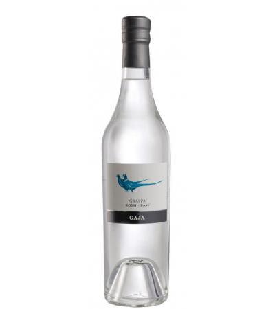 Grappa di Rossj-Bass, 42% Vol. Chardonnay