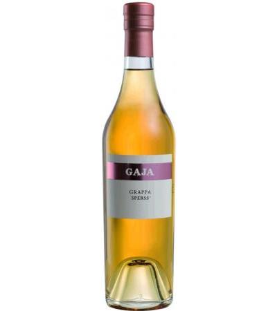 Grappa di Sperss, 45% Vol. Barolo, Holzfassgereift