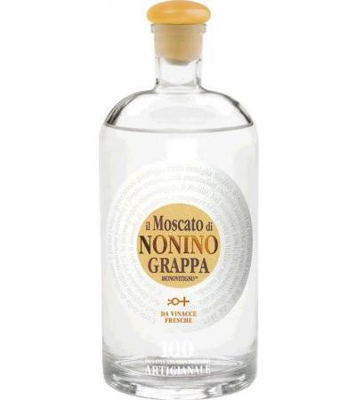 Grappa Il Moscato Monovitigno Klares Destillat 41% vol. (0,7l)