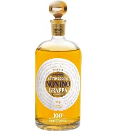 Grappa Il Prosecco Monovitigno im Barrique gereift 41% vol. (0,7l)