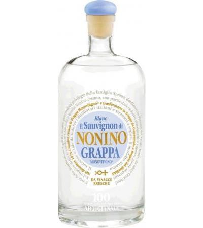 Grappa Il Sauvignon Blanc Monovitigno Klares Destillat 41% vol. (0,5l)