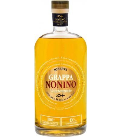 Grappa Nonino Vendemmia Riserva 41% vol 18 Monate im Barrique gereift