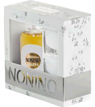 Grappa Prosecco on the Rocks 41% vol. 1x0,7l Grappa Il Prosecco MV und