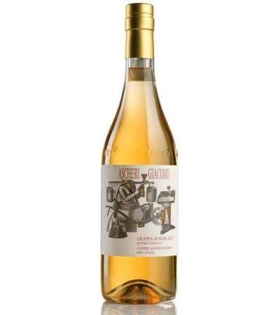 Grappa Stravecchia di Moscato