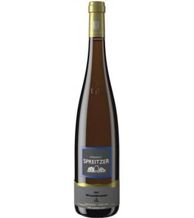 Hattenheimer Wisselbrunnen Riesling trocken 1. Gewächs