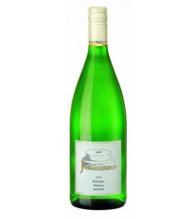 Johannishof Riesling Feinherb, Rheingau (1,0l)