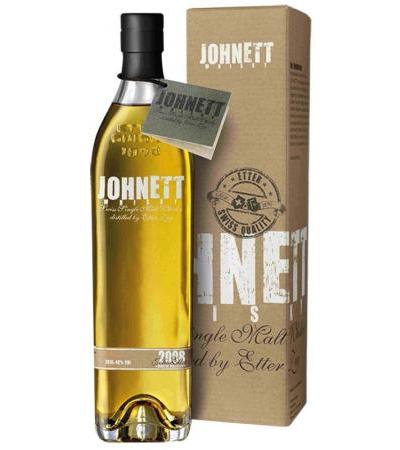 JOHNETT unfiltered Swiss Single Malt Whisky 42% Vol.