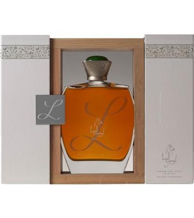 L de Gourmel Grande Champagne, 40% Vol Karaffe in Geschenkpackung, mind. 30 J. Fassreife