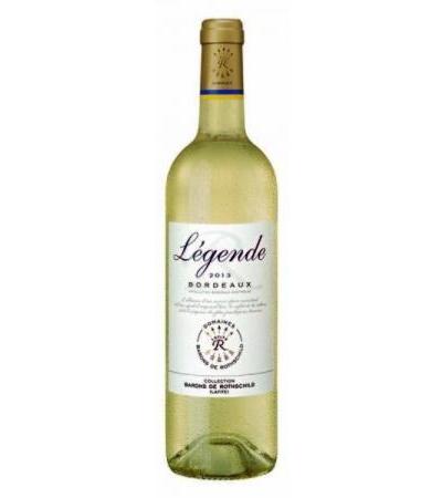 Légende R blanc Bordeaux AOP (0,375l)