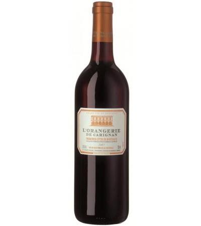 L'Orangerie de Carignan Premières Côtes de Bordeaux AC