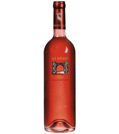Las Altillas Rosado