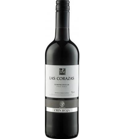 Las Corazas Tempranillo Tinto Roble VdT