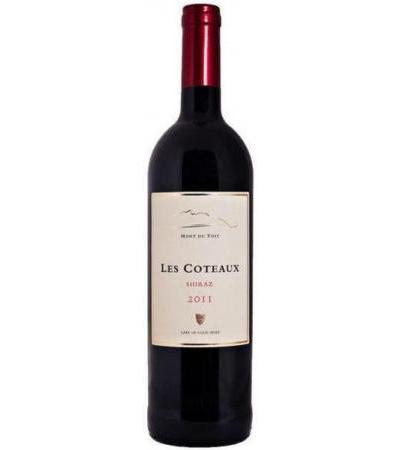 Les Coteaux Shiraz WO Paarl Region