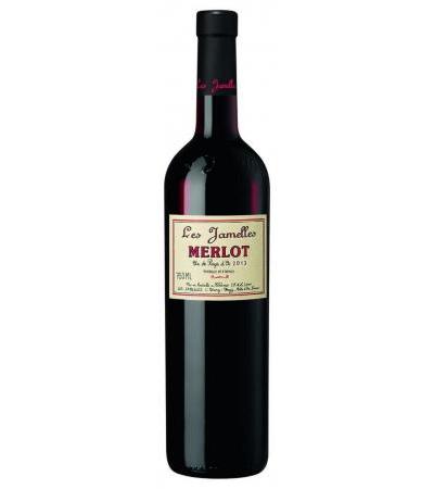 Les Jamelles Merlot Pays d'Oc IGP (0,25l)