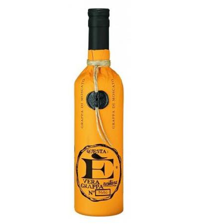 LI.DI.A. Grappa E' Moscato 41%Vol. (0,5l)