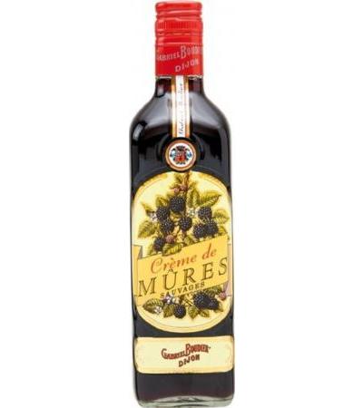 Liqueur Creme de Mûres