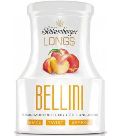 Longs Bellini im Glas Pfirsichzubereitung für Longdrinks (0,25l)