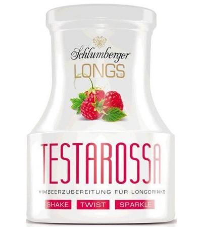 Longs Testarossa im Glas Himbeerzubereitung für Longdrinks (0,25l)