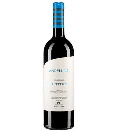 Malbec Andeluna Altitud Tupungato Mendoza