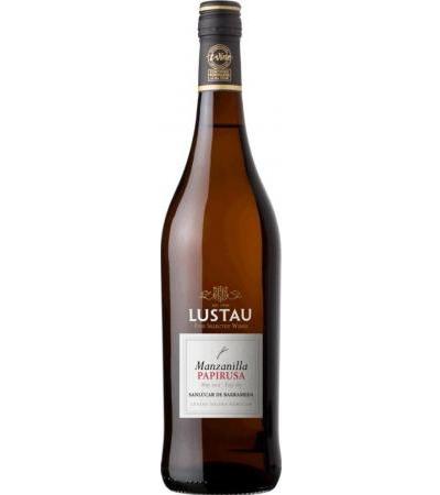 Manzanilla Sherry Papirusa 15% vol Lustau Solera Familiar
