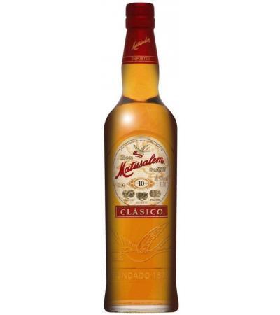 Matusalem Clásico Solera 10  40%vol Brauner Rum