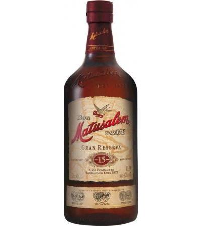 Matusalem Gran Reserva 15  40%vol Brauner Rum