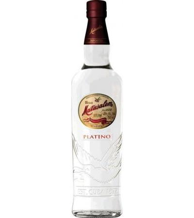 Matusalem Platino 40%vol Weisser Rum (1,0l)