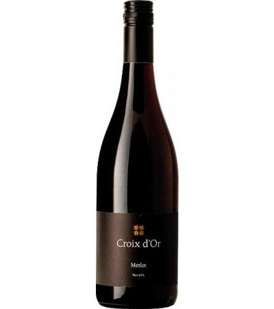 Merlot Croix d'Or Vin de Pays d'Oc