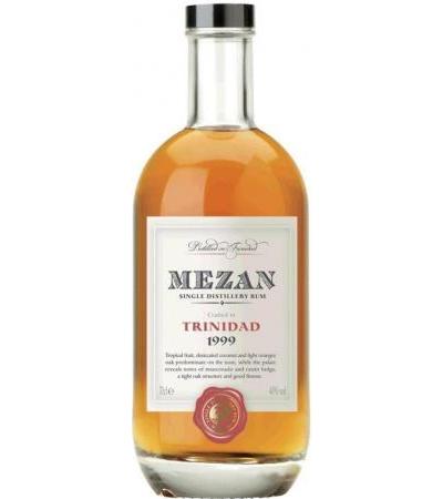 Mezan Trinidad Caroni 46% vol Single Distillery Rum aus Trinidad (0,7l)